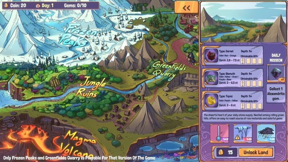 Скриншот 3 из Gemmy Gems: A Cozy Shop Sim