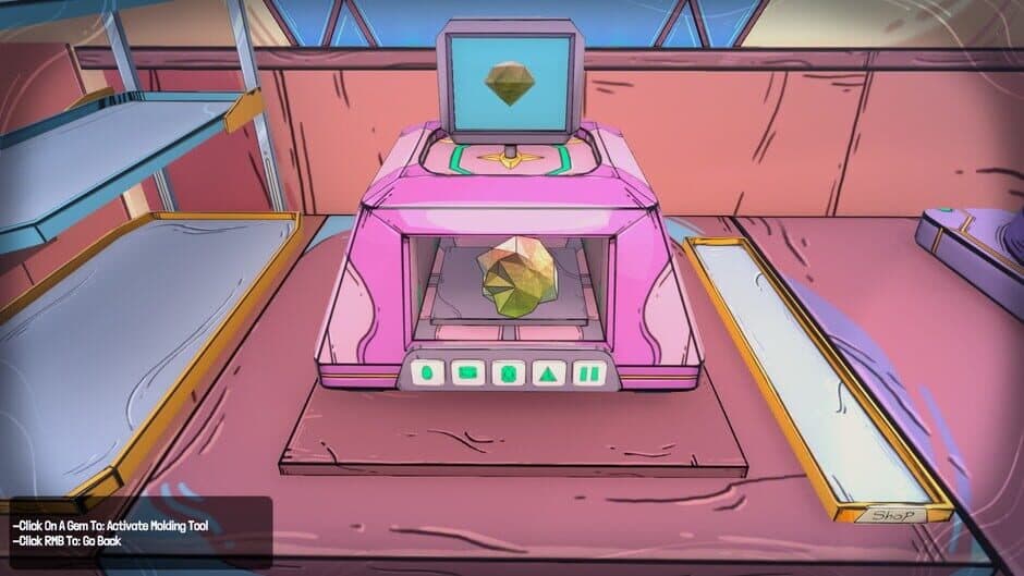Скриншот 11 из Gemmy Gems: A Cozy Shop Sim