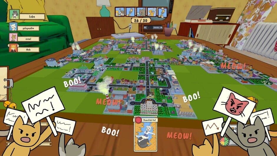 Скриншот 2 из Meow Box City
