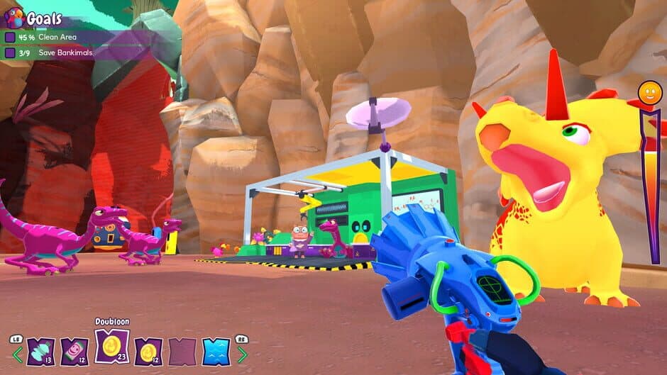 Скриншот 4 из Island Saver: Dinosaur Island