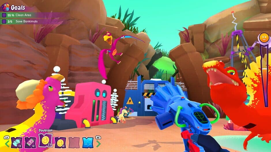 Скриншот 2 из Island Saver: Dinosaur Island