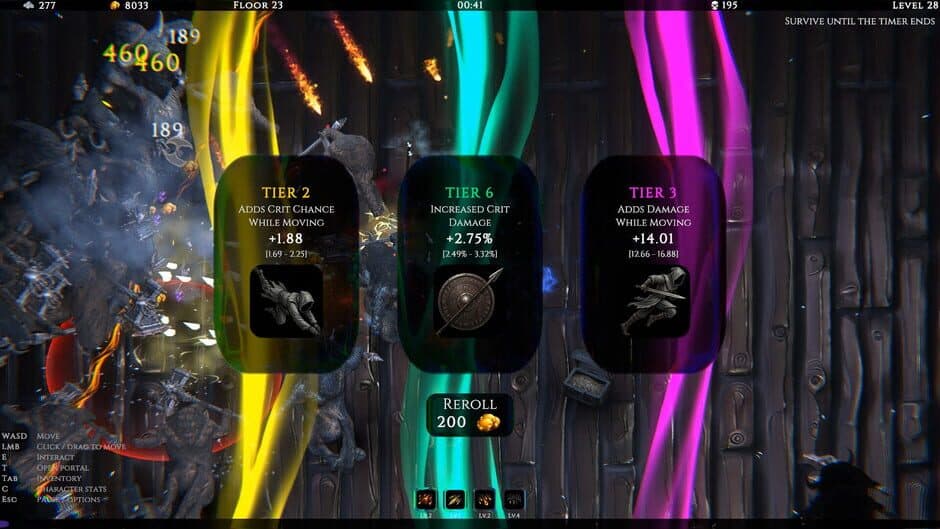 Скриншот 10 из Loot Survivors