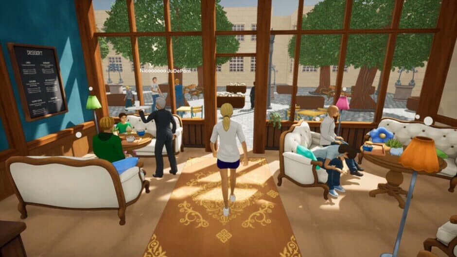 Скриншот 1 из VirtualSociety