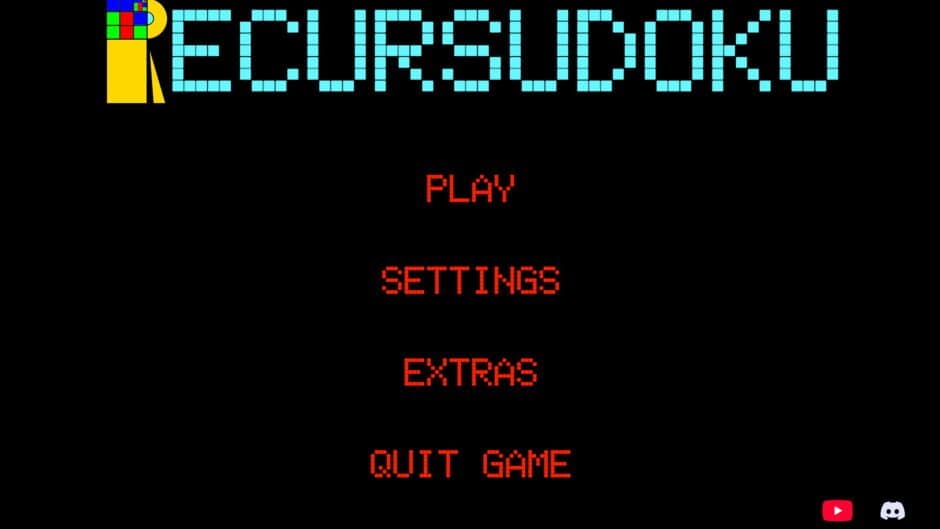 Скриншот 1 из Recursudoku