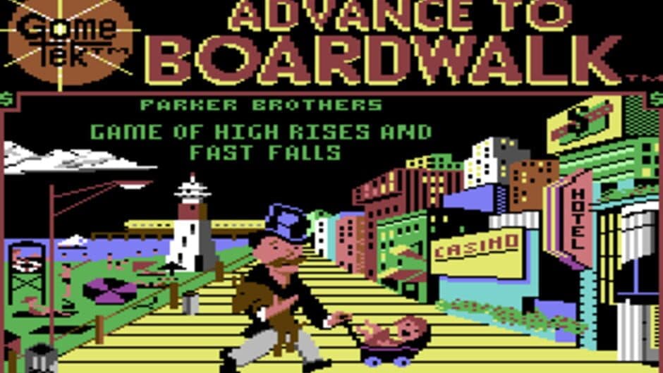 Скриншот 1 из Advance to Boardwalk