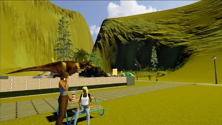 Скриншот 2 из Prehistoric Adventure