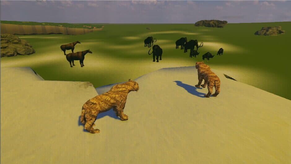Скриншот 5 из Prehistoric Adventure