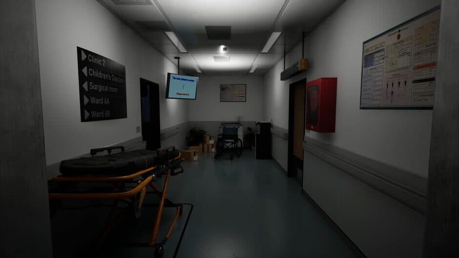 Скриншот 7 из Just Anomaly: Hospital