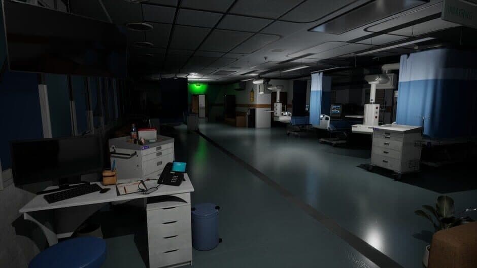 Скриншот 3 из Just Anomaly: Hospital