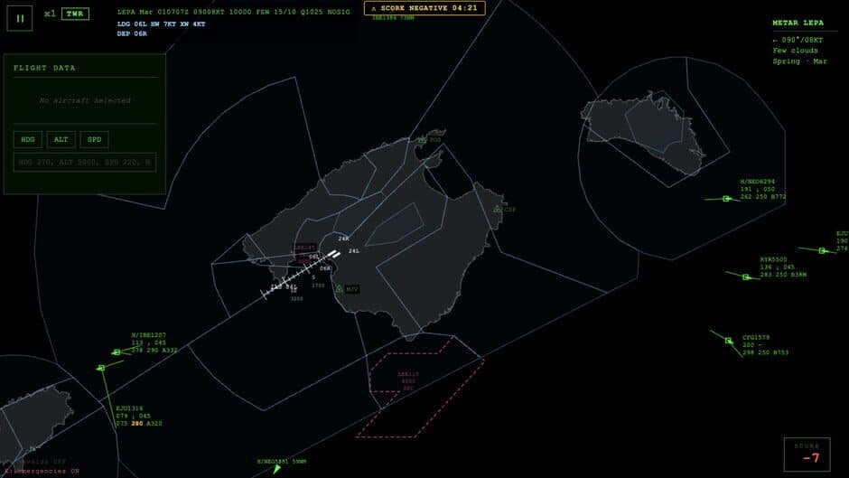 Скриншот 2 из ATC: Tower & Ground