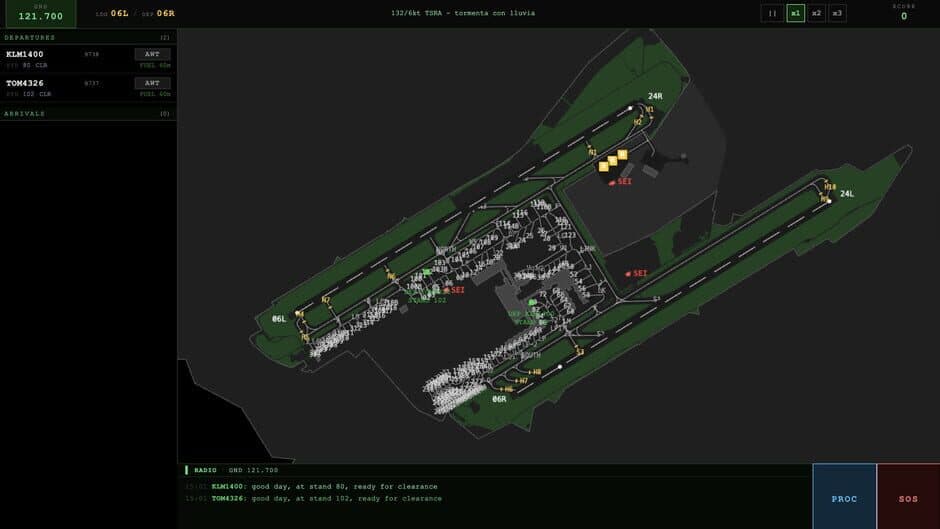 Скриншот 3 из ATC: Tower & Ground