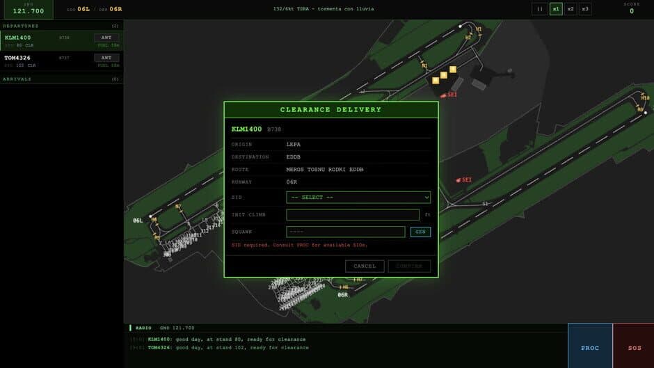 Скриншот 5 из ATC: Tower & Ground