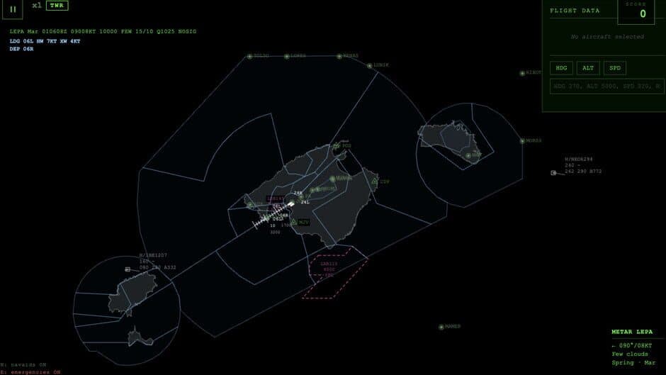 Скриншот 6 из ATC: Tower & Ground