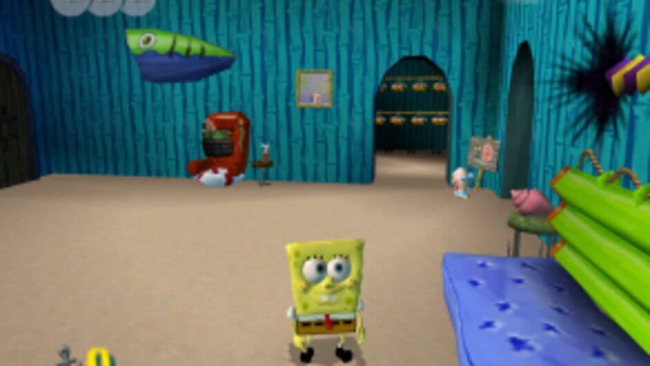 Скриншот 2 из SpongeBob SquarePants: Battle for Bikini Bottom - Beta Mod