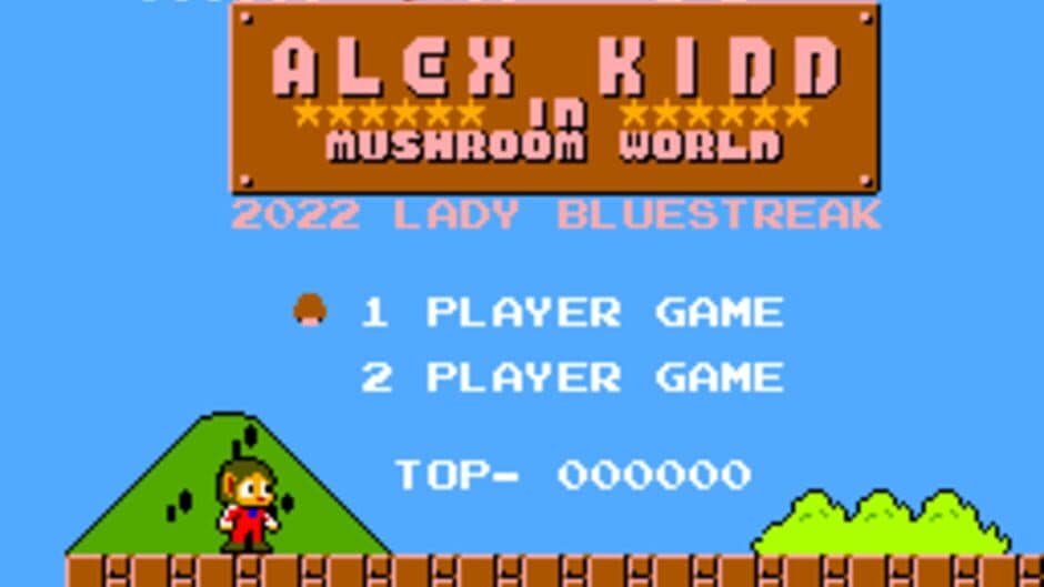 Скриншот 2 из Alex Kidd in Mushroom World