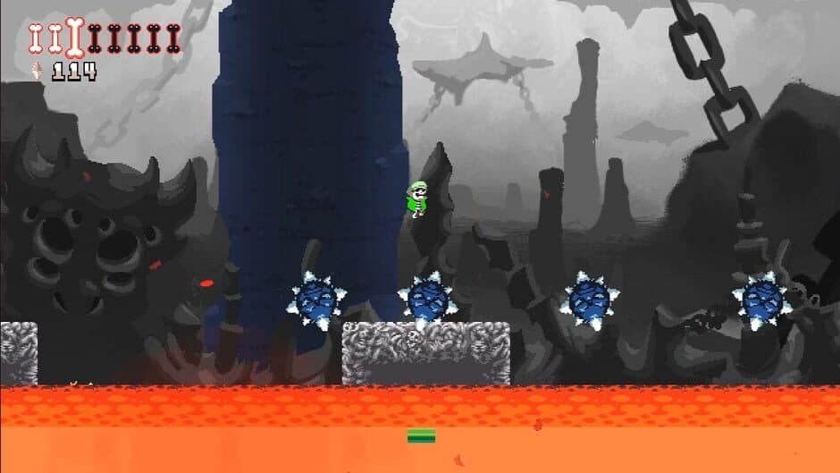 Скриншот 7 из Skeleton Boomerang