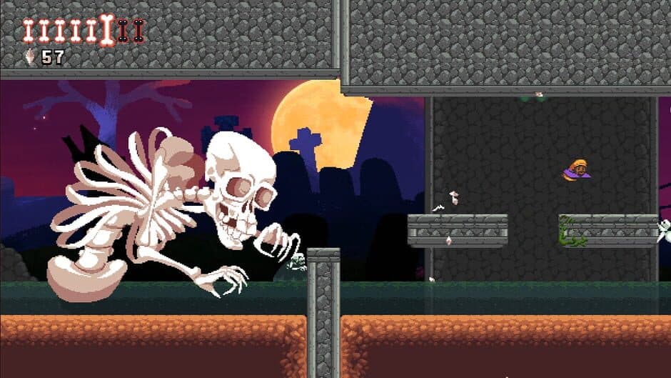 Скриншот 10 из Skeleton Boomerang