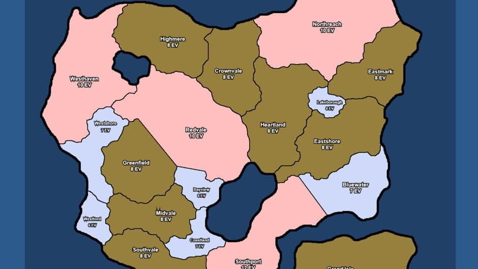 Скриншот 1 из Greatlandia Election Simulator