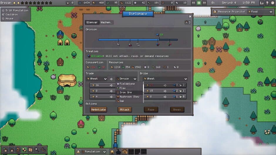 Скриншот 2 из Settler's Domain