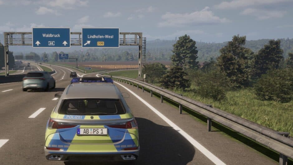 Скриншот 1 из Autobahn Police Simulator 4