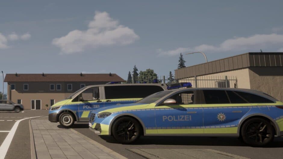 Скриншот 2 из Autobahn Police Simulator 4