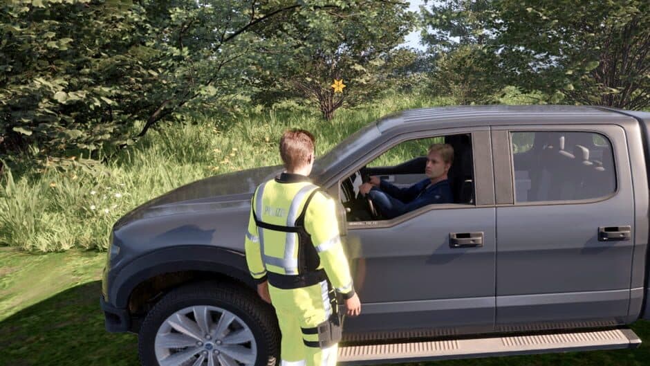 Скриншот 3 из Autobahn Police Simulator 4