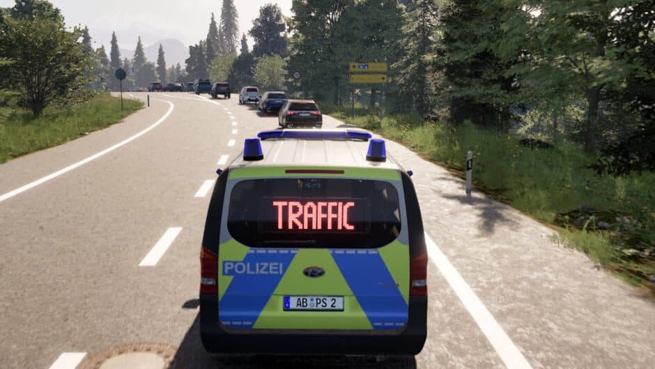 Скриншот 4 из Autobahn Police Simulator 4