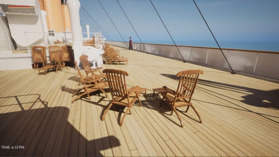 Скриншот 1 из Titanic Escape Simulator