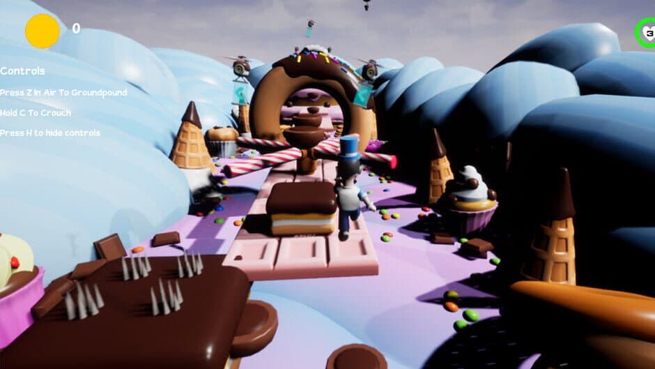 Скриншот 2 из Super Clown Obstacles