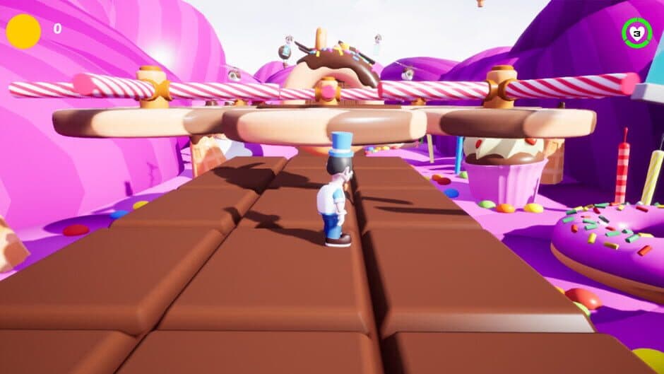 Скриншот 3 из Super Clown Obstacles