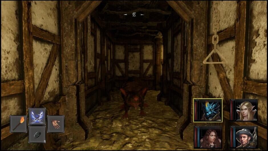 Скриншот 5 из Dungeon Of Dragon Knight Remake