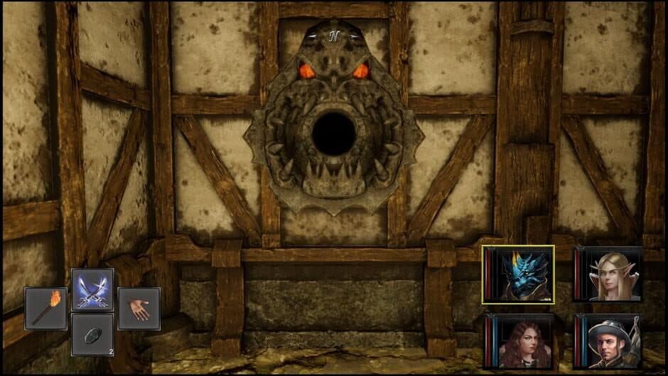 Скриншот 8 из Dungeon Of Dragon Knight Remake
