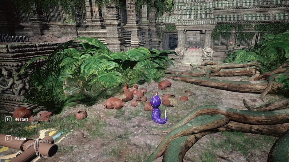 Скриншот 2 из Worm in Ruins