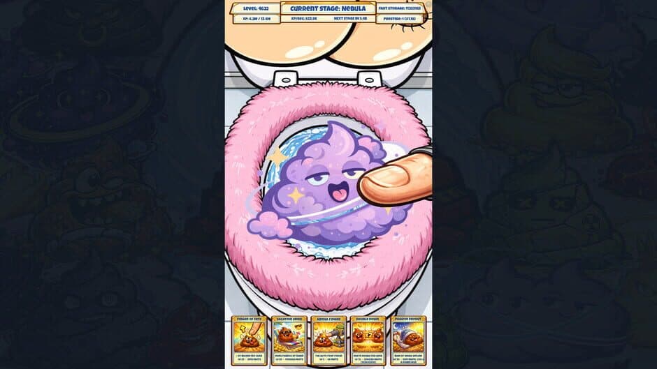 Скриншот 1 из Super Idle Poop Clicker