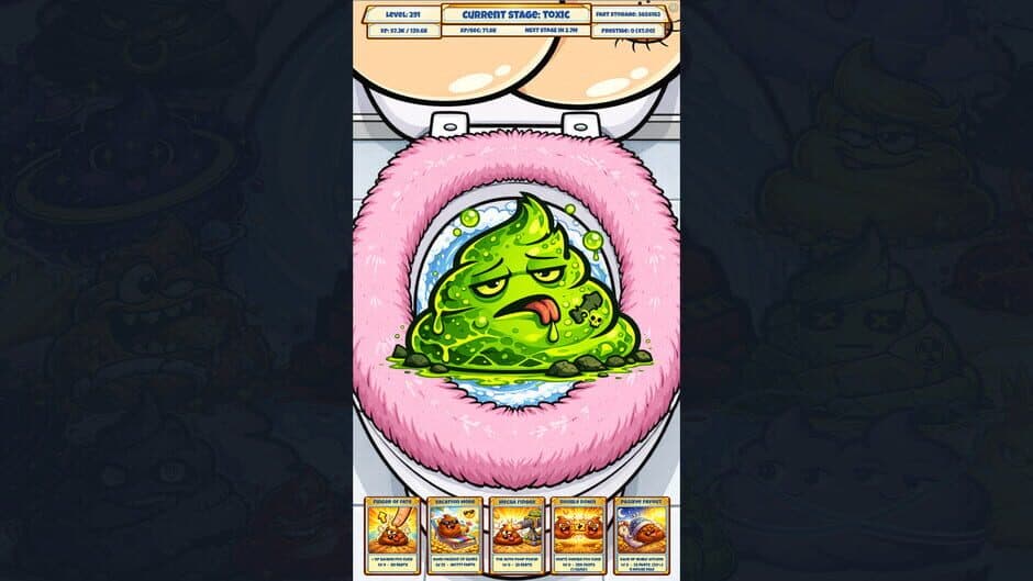 Скриншот 3 из Super Idle Poop Clicker