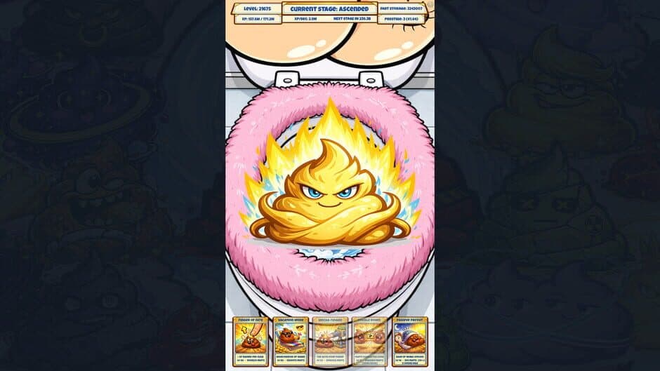 Скриншот 4 из Super Idle Poop Clicker