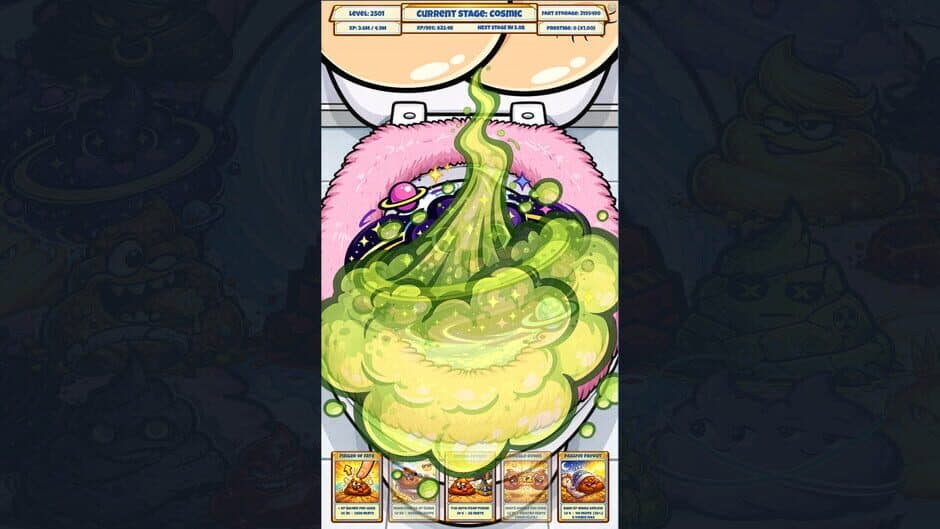 Скриншот 5 из Super Idle Poop Clicker