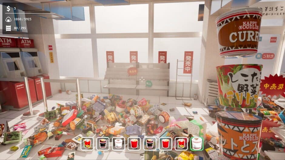 Скриншот 6 из Konbini Cleanup