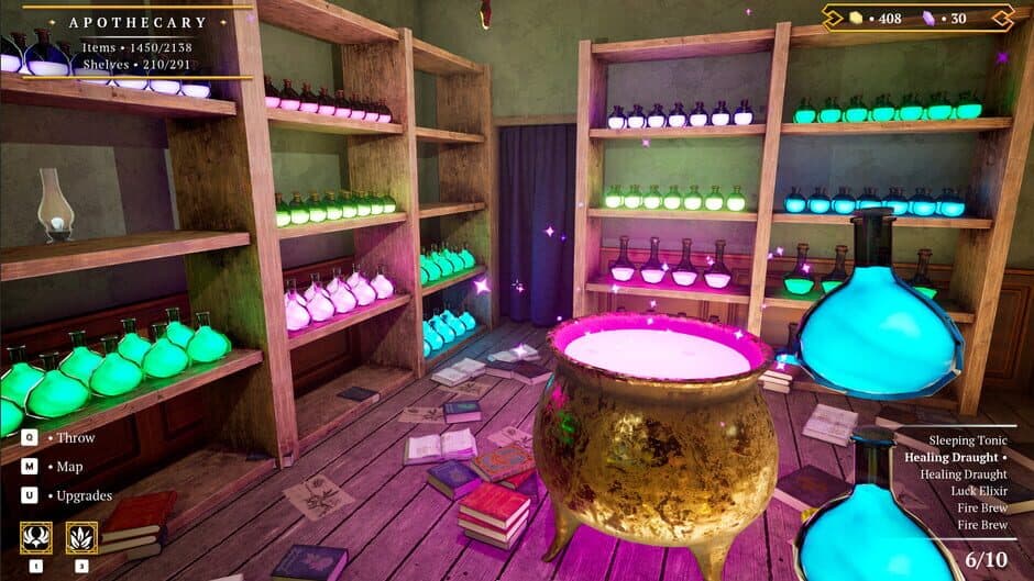 Скриншот 1 из Witch Cabin Cleanup