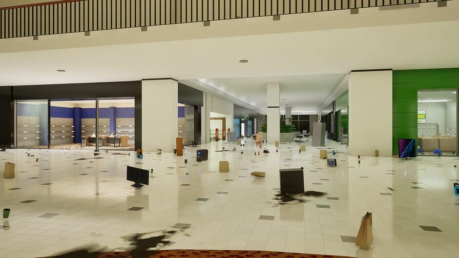 Скриншот 8 из Black Friday Janitor: Clean the Whole Mall