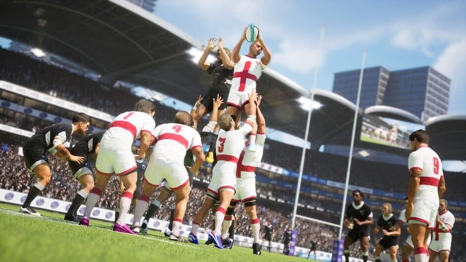 Скриншот 3 из Jonah Lomu Rugby Challenge 4 Remastered