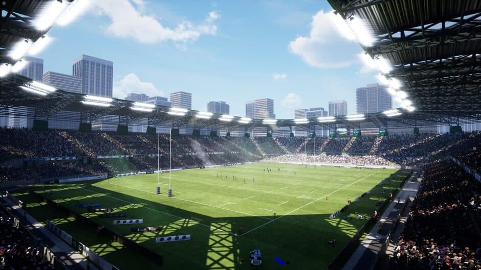Скриншот 2 из Jonah Lomu Rugby Challenge 4 Remastered
