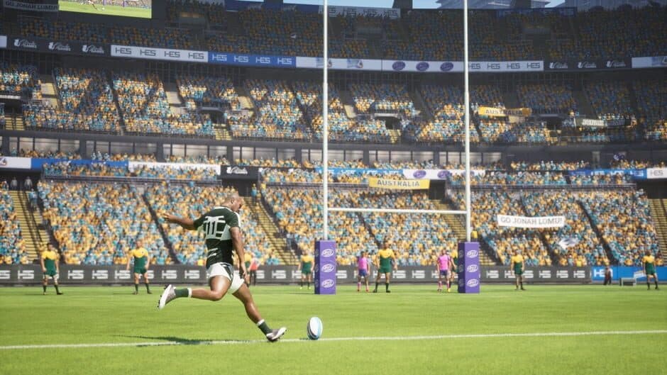 Скриншот 4 из Jonah Lomu Rugby Challenge 4 Remastered
