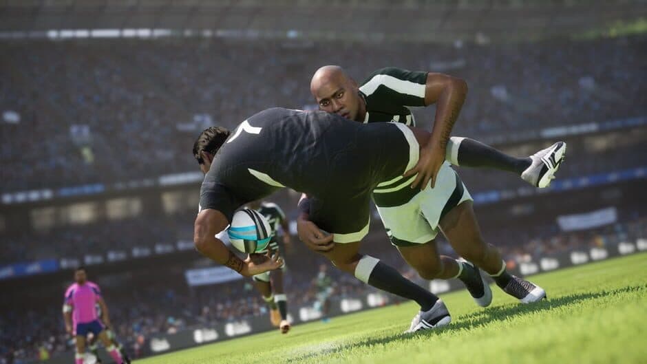 Скриншот 5 из Jonah Lomu Rugby Challenge 4 Remastered