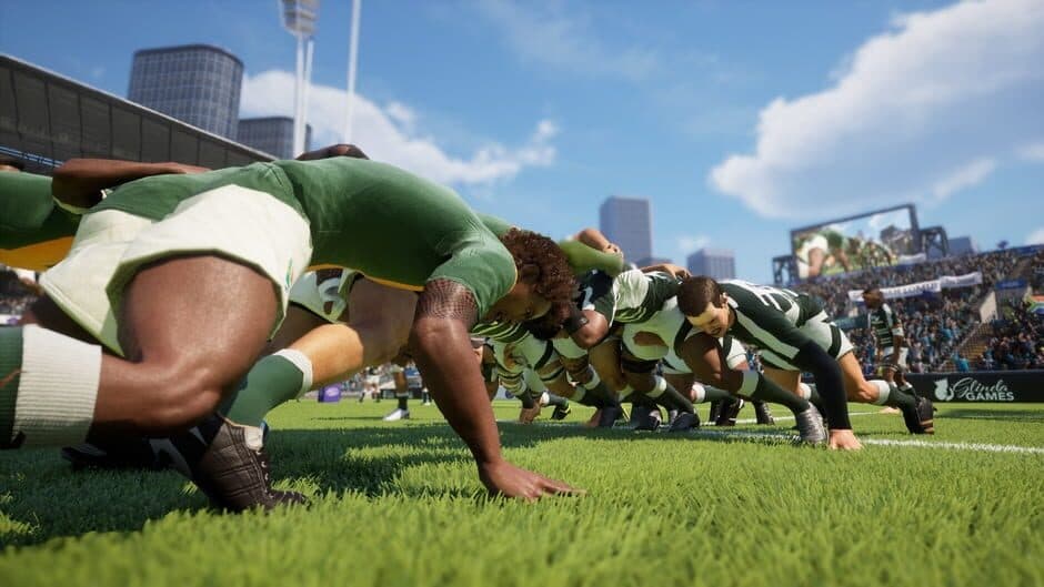 Скриншот 1 из Jonah Lomu Rugby Challenge 4 Remastered