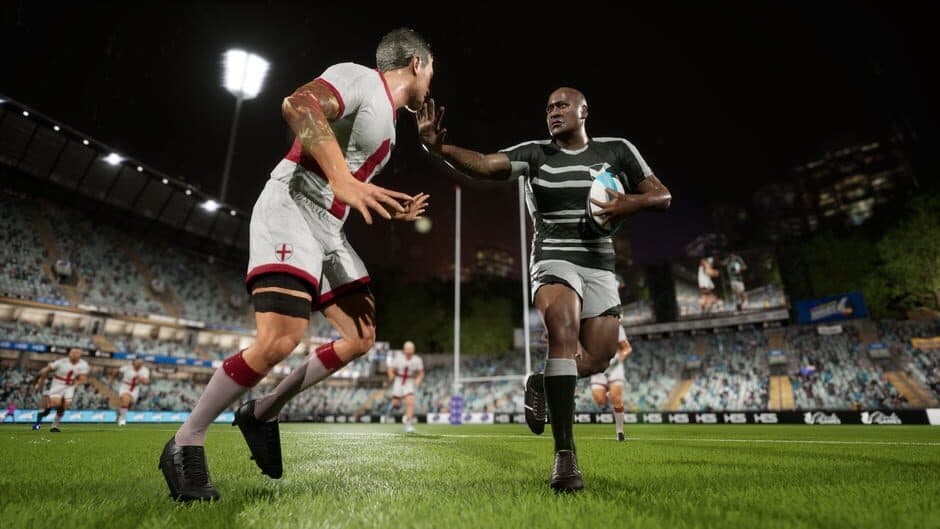 Скриншот 7 из Jonah Lomu Rugby Challenge 4 Remastered