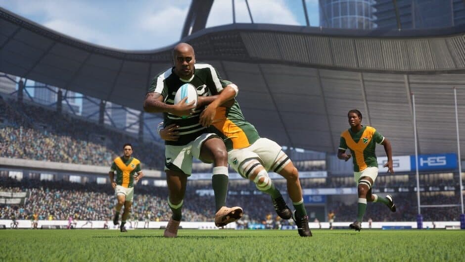 Скриншот 8 из Jonah Lomu Rugby Challenge 4 Remastered