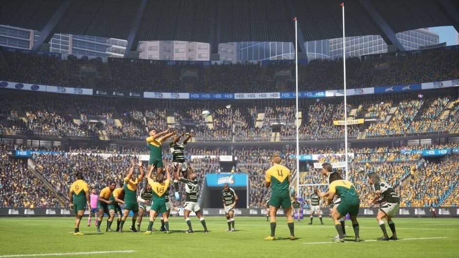 Скриншот 9 из Jonah Lomu Rugby Challenge 4 Remastered
