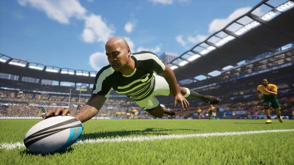 Скриншот 10 из Jonah Lomu Rugby Challenge 4 Remastered