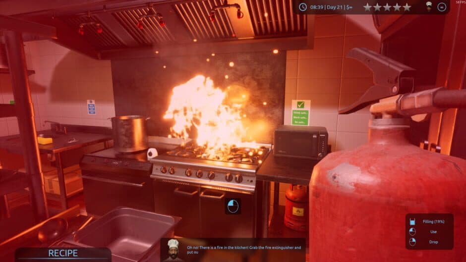 Скриншот 5 из Star Chef Simulator